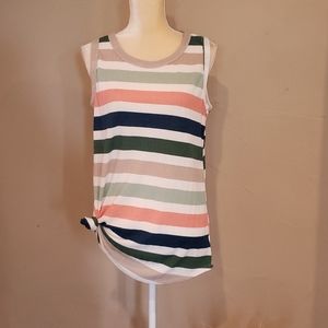 Lovely J sleeveless top